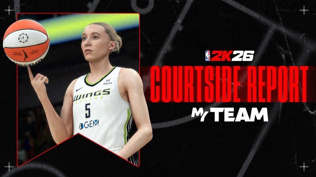 aiyouxi-NBA和WNBA球员首次在NBA2K26 MyTEAM模式中一起登场