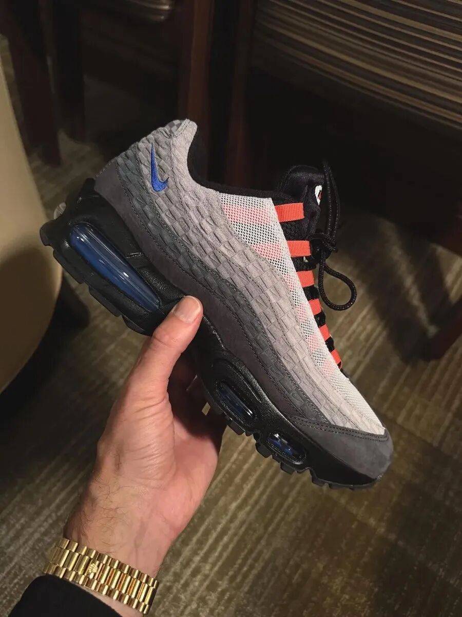 纽约尼克斯主题！KITH x Nike 新联名曝光！